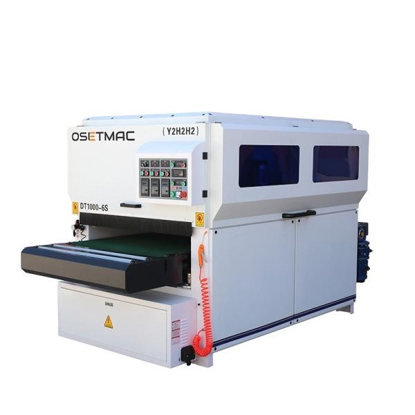 Buy cheap Video Technical Support OSETMAC DT1000-6S Sanding Machine for Woodworking Machinery from wholesalers