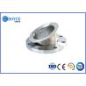 Buy cheap ASME B16.5 Lap Joint Flange Stub End , 316L Duplex Stainless Steel Flange from wholesalers