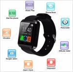 Women men HD Touch Screen Android Wrist Watch Healthy life 1.44 inch MTK6261 U8
