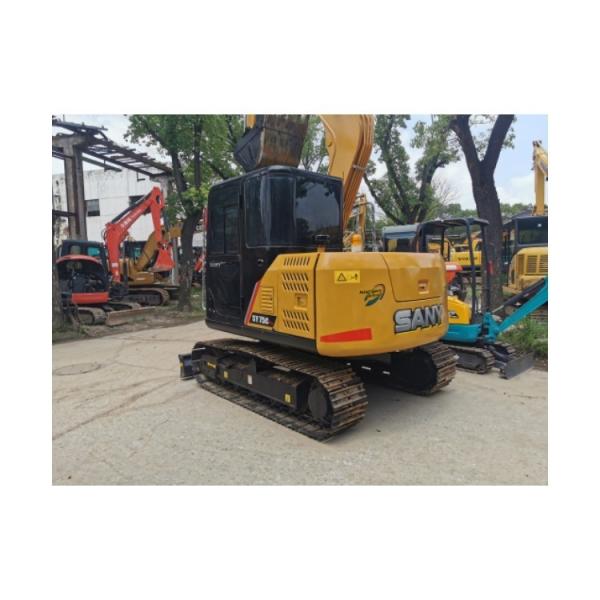 Buy cheap 2020 Used 7TON SANY SY75-9 Crawler Excavator/7.5 Ton Hydraulic sy75-9 Mini Track Digger from wholesalers