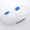 Buy cheap length 1.5m 900um cable 2 Way Fiber Splitter Mini Steel Tube Plc Splitter from wholesalers