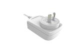 18W White Medical Switching Power Supply Wall Mount With AU Plug