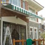 China Canopy wholesale factory, electric folding arm Heavy-duty retractable