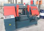 Buy cheap Metal Cutting Horizontal Band Saw Machine Hydraulic Working Clamp Style from wholesalers