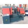 Buy cheap CNC Metal Cutting Band Sawing Machine , Metal Bandsaw Machine Large Feed Cutting from wholesalers