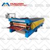 Buy cheap Affordable Chain Drive Double Deck Roll Forming Machine Voltage 380v 50Hz 3 Phases from wholesalers