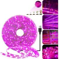 Buy cheap LED Grow Light Strips,Waterproof Full Spectrum Plant Grow Light, USB 16ft product