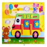 Buy cheap Golden Onion 3D Bubble Stickers EVA DIY Waterproof Stickers Educational Toys from wholesalers