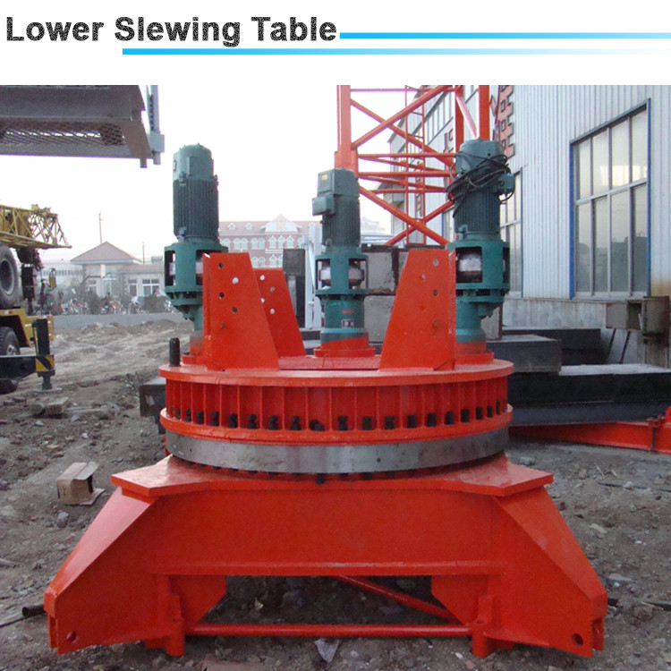 25m Jib 2.0ton Tip Load QTD2520 Small Luffing Jib Tower Crane with High Specifications