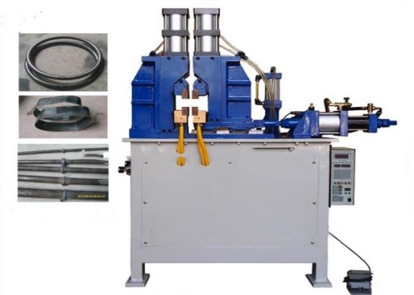 Buy cheap Rebar Butt Electric Spot Welder , Flash Butt Welding Machine For Steel Strip / Rod / Steel Tube from wholesalers