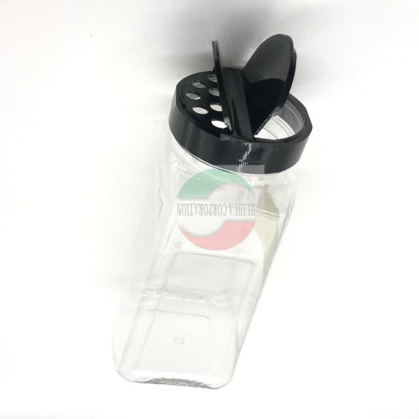 Buy cheap Transparent Black Cap Big Jar Type 1000ml Bath Salt Jar Plastic Packaging from wholesalers