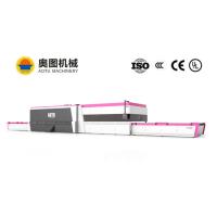 Buy cheap Radiation Glass Toughening Furnace / Glass Tempering Equipment Safe Feature product
