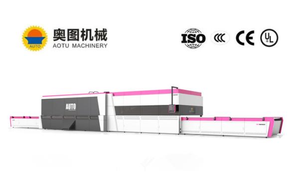 Quality 1300x3000 Tempered Glass Machine High Capacity Automatic Control By Computer for sale