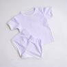 Buy cheap Little Girl Boy Basic White Trim T Shirt Set 100% Cotton Personalized Jersey Fabric Embroidery Summer Shorts And T Shir from wholesalers