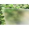 Buy cheap Ultra White Clear Solar Module Glass Panel 91.7% Transmittance Low Iron Tempered from wholesalers