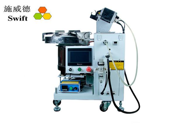 Buy cheap AC 220V Plastic Tube 0.9S Automatic Cable Tie Machine from wholesalers
