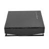 Buy cheap Customized Ribbon Magnets Flip Cover Jewelry Box Packaging Cardboard Paper Jewelry Box With Bow from wholesalers