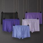 XL-3XL Plus Mens Boxer Shorts Woven Trunks Cotton Men'S Underwear