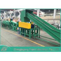 Buy cheap Customized Colors PET Plastic Recycling Line For Medical Bottle / Syringe product