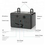 25khz ultrasonic dog trainer review black housing ultrasonic dog trainer outdoor