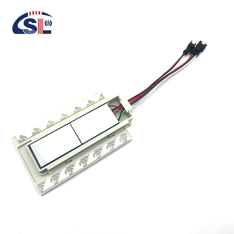 Double Button Bathroom Mirror Defogger with Three Color Touch Sensor Switch Smart