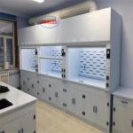 400m3/h Airflow PP Chemical Fume Hood Laboratory Fume Hoods Ensuring Clean and