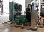 Integrated Ice Flake Making Machine 3 Ton Air Cooling Fresh Water