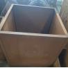 Buy cheap 72" modern outdoor tree planters corten steel knocked down pot customized giant from wholesalers