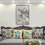 LANDSCAPE Subjects Home Decorative Relief Geometryczny Painting Wall Art 3D