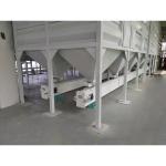 120 KG Mini Portable Mobile Maize Galvanized Steel Storage Silo for Food