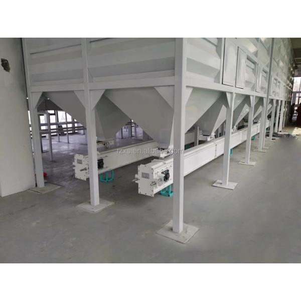 120 KG Mini Portable Mobile Maize Galvanized Steel Storage Silo for Food