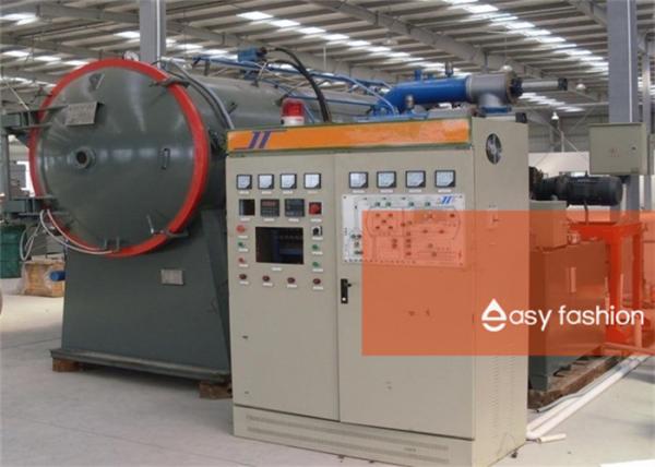 Buy cheap Alloy Steel Vacuum Quenching Furnace , High Temperature Vacuum Furnace Compact Structure from wholesalers