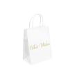 Buy cheap Handle Biodegradable Paper Bags For Boutique Cosmetic Shopping from wholesalers
