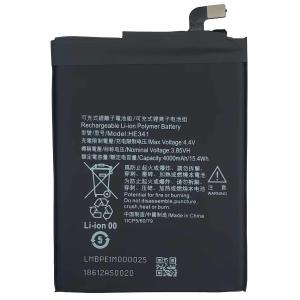 Wholesale HE341 4000mAh 3.85V 341 Rechargeable Li-ion Polymer Battery for Nokia 2.1 TA-1092 Coding from china suppliers