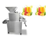 Small Industrial Orange Juicer Machine 1.5KW Automatic Lemon Fruit Juice