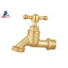 Buy cheap Forged Brass Bibcock Valve T Handle HPb 3 Outside Tap Stop Valve from wholesalers