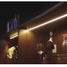 Buy cheap 45mm Half Circle LED Aluminium Profile Linear Lighting Strip 180 Degree from wholesalers