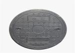 Heavy Duty Sewer Manhole Cover Anti Corrosion For Sidewalk Park Garden