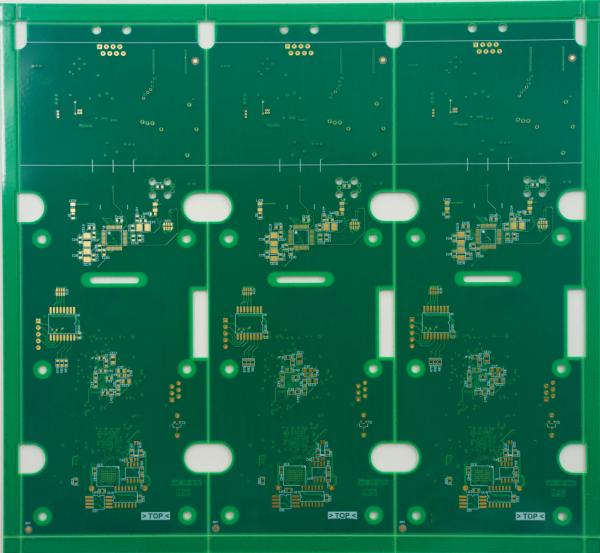Buy cheap ENIG 2u Rigid PCB With Aspect Ratio 0.13 And Solerdermask Liquid Photoimagable Resist Ink from wholesalers