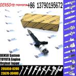 Genuine Diesel Fuel Injector 295050-0460 295050-0200 For Toyata Car 23670-30400