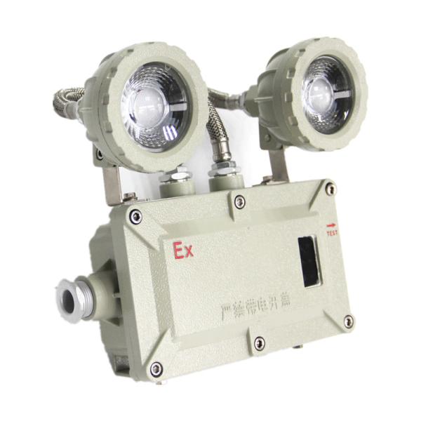 Buy cheap Outdoor Explosion Proof Emergency Lights IP66 36 Vac 2*5W Emergency Lamps Rechargable Led from wholesalers