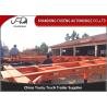 Buy cheap 3 Axle used container semi trailer , 40ft skeletal trailer chassis semi trailer from wholesalers