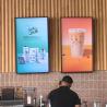 Buy cheap 32 Inch 43 49 55 Inch Wall Screen Monitor , LED Digital Display Board For Advertising from wholesalers