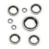 Buy cheap OEM Seal M12 Carbon Steel Nitrile Rubber Gasket Bonded Sealing Washers from wholesalers