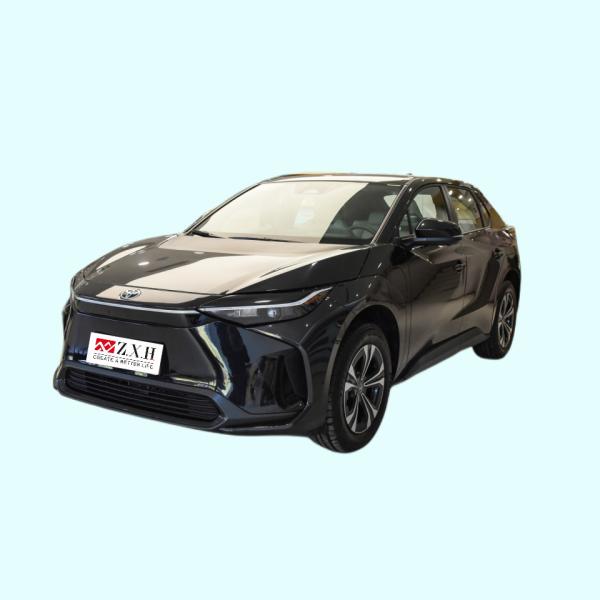 Buy cheap 5 Seats Mini EV Cars Gold Color Pure Electric SUV Power 150kw from wholesalers