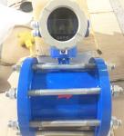 Industry Split Digital Flow Meter Food Grade Electromagnetic Water Flowmeter