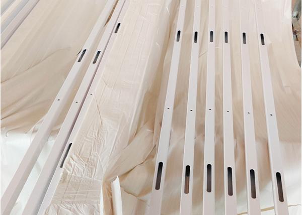 Buy cheap UV Resistance Aluminium Door Extrusions , Aluminium Box Section Profiles from wholesalers