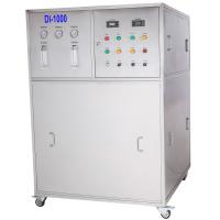 Buy cheap 1000L per hour DI water machine compact RO DI water produce system product