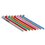 Hospital Use Disposable ID Bracelets Vinyl Bracelets With Printing 270x25mm
