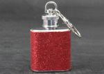 304 Stainless Steel Kitchen Household Items Portable Small Wine Jug With Key Fob